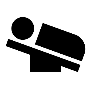 Airline-seat-flat-angled