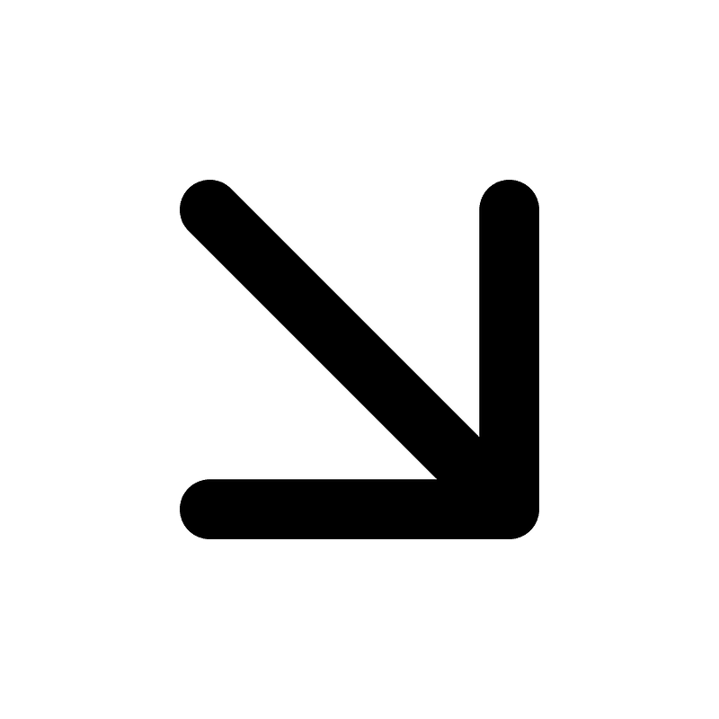 Arrow-down-right