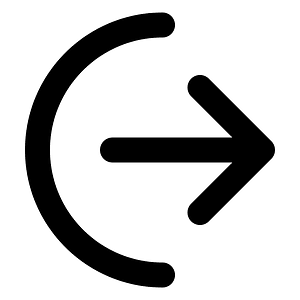 Arrow-out-circle