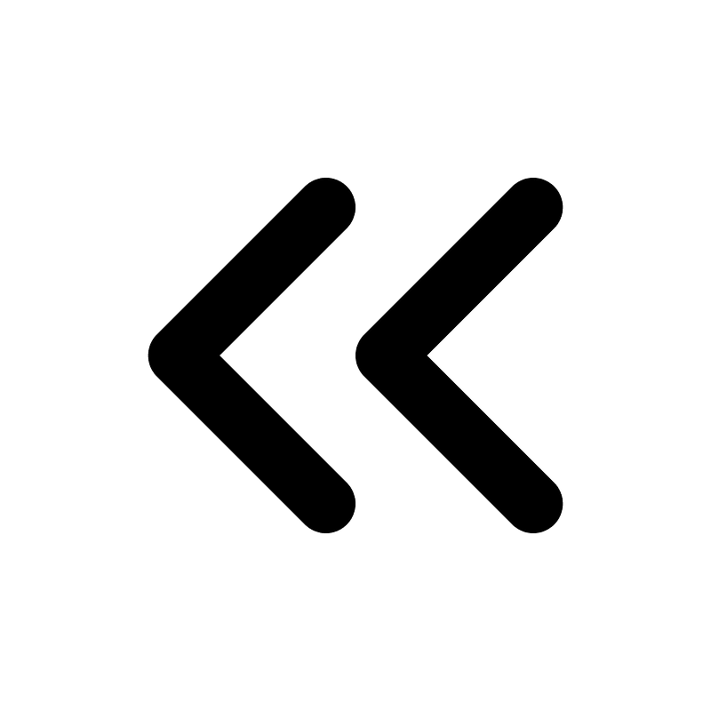 Chevrons-left