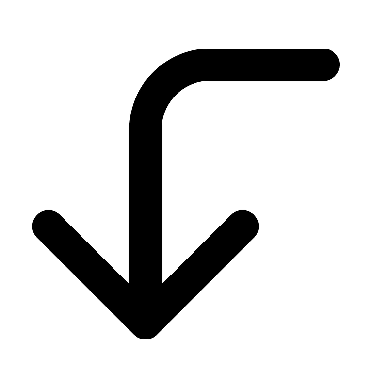 Corner-left-down