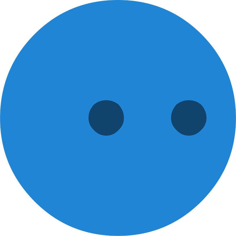 Blue character