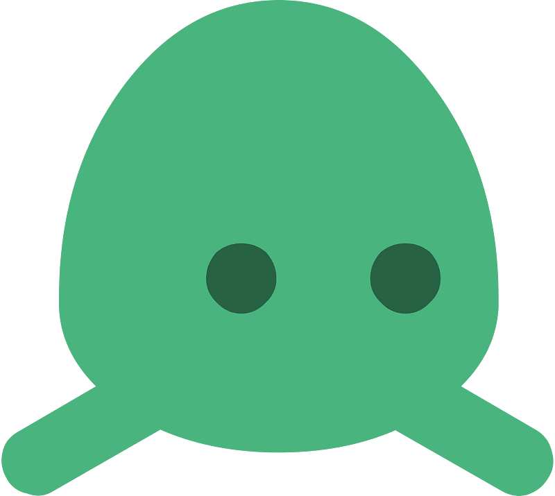 Green character