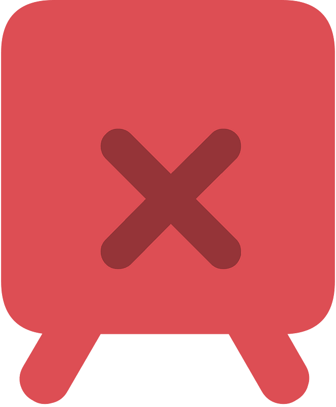 Red character