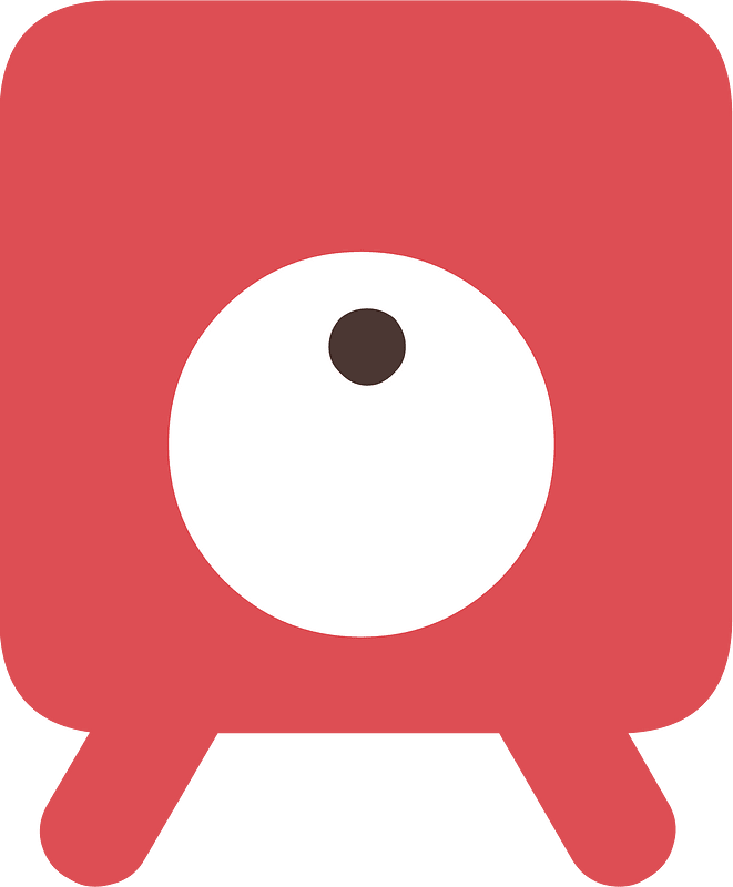 Red character