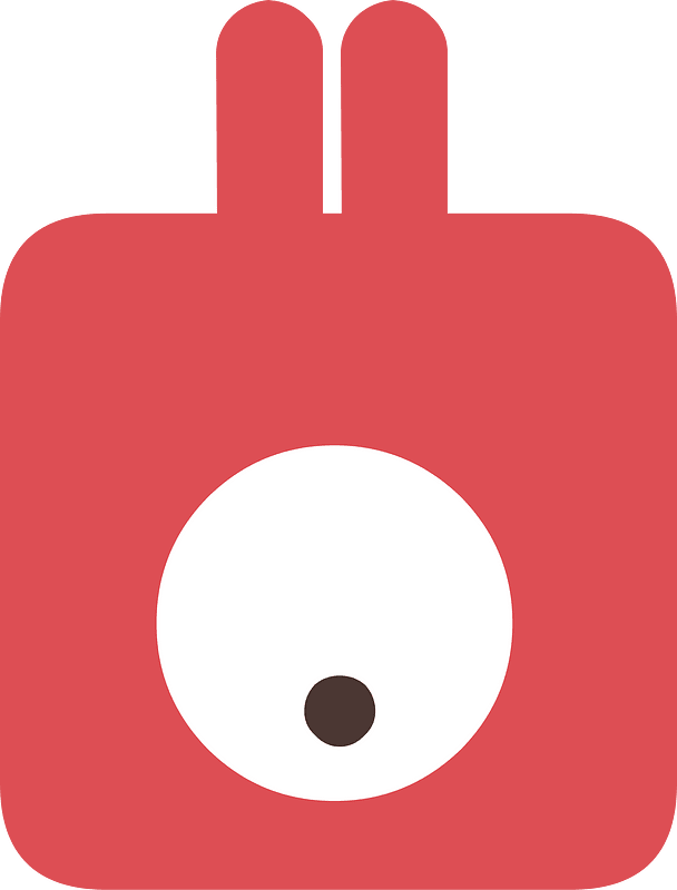 Red character