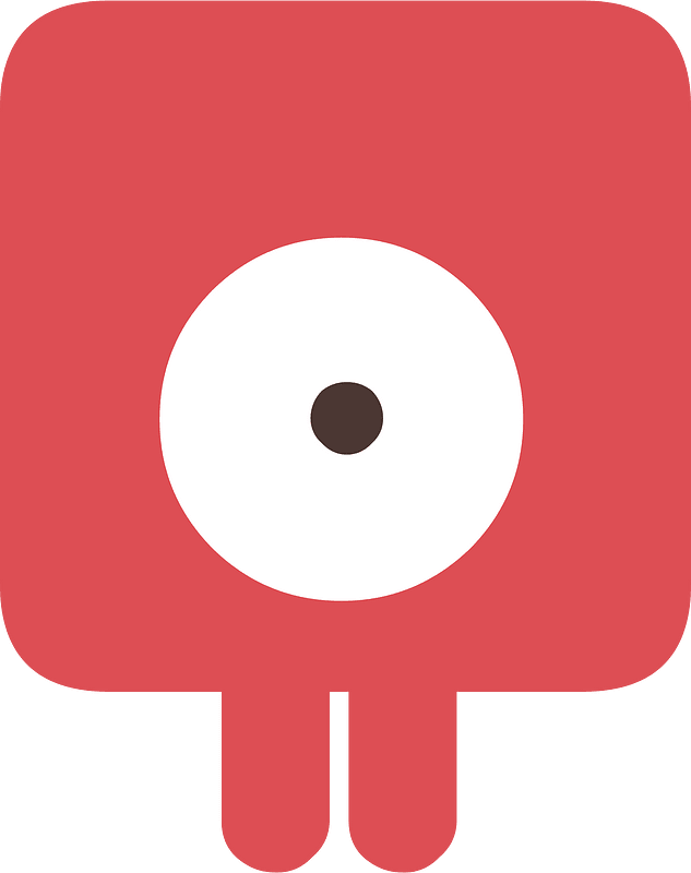 Red character