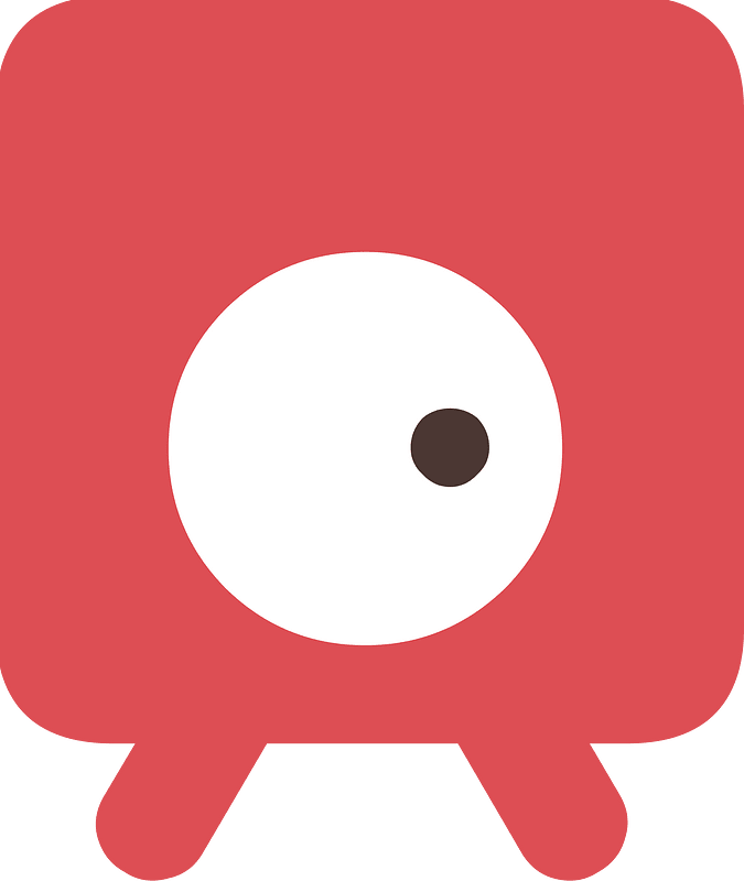 Red character