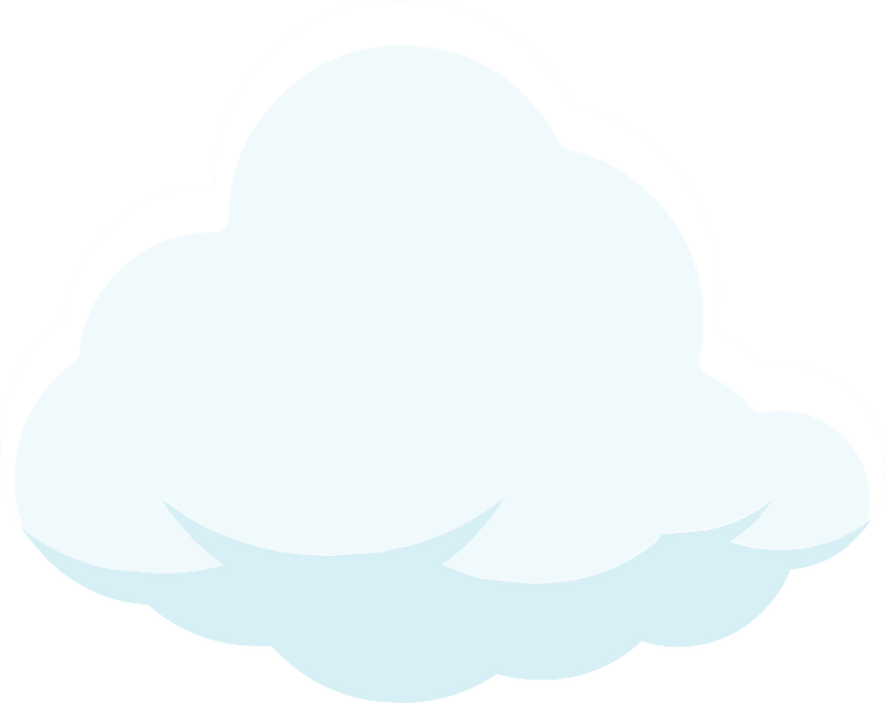 Blue cloud