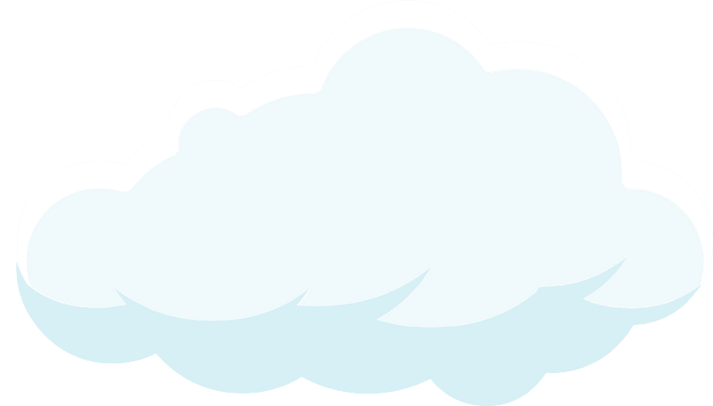 Blue cloud
