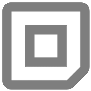 Grey math digit 3-00 zero