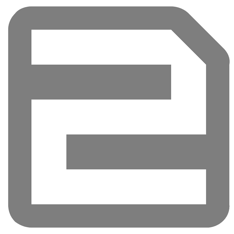 Grey math digit 3-02 two