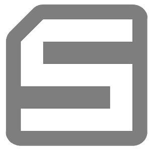 Grey math digit 3-05 five