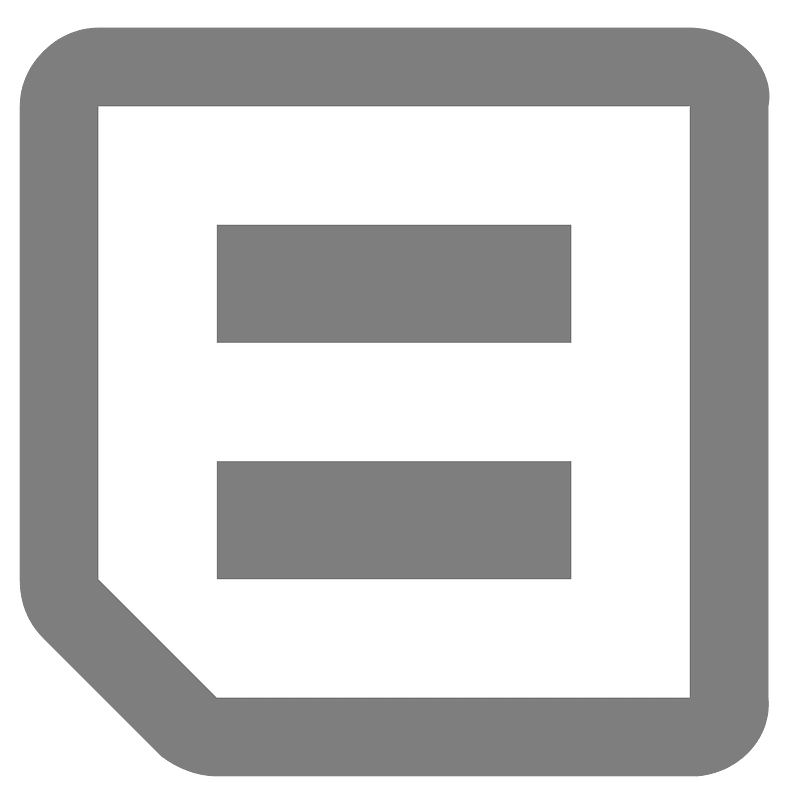 Grey math digit 3-08 eight