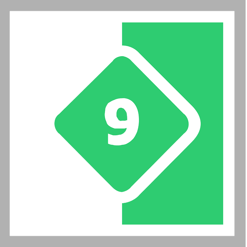 Green card 09 nine