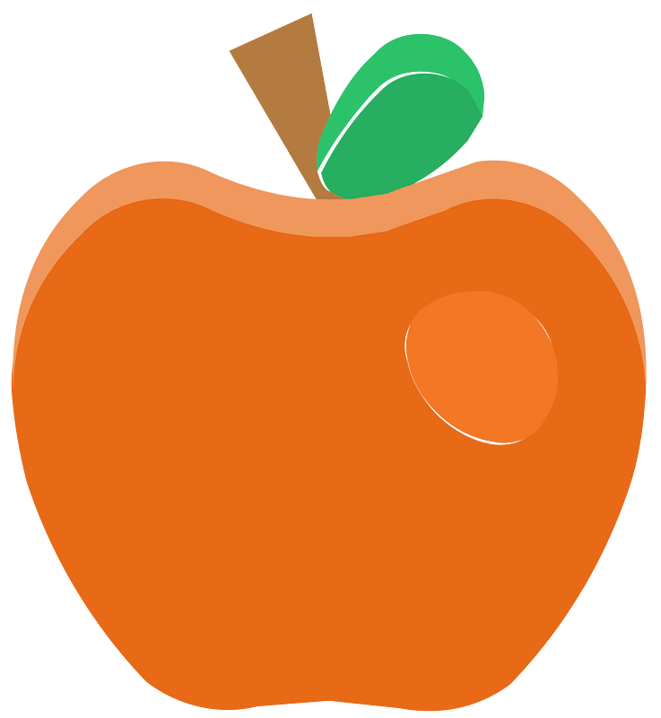 Red apple