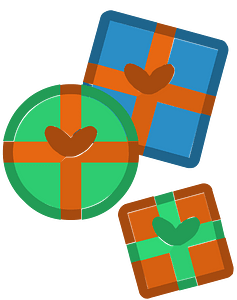 Various gift boxes