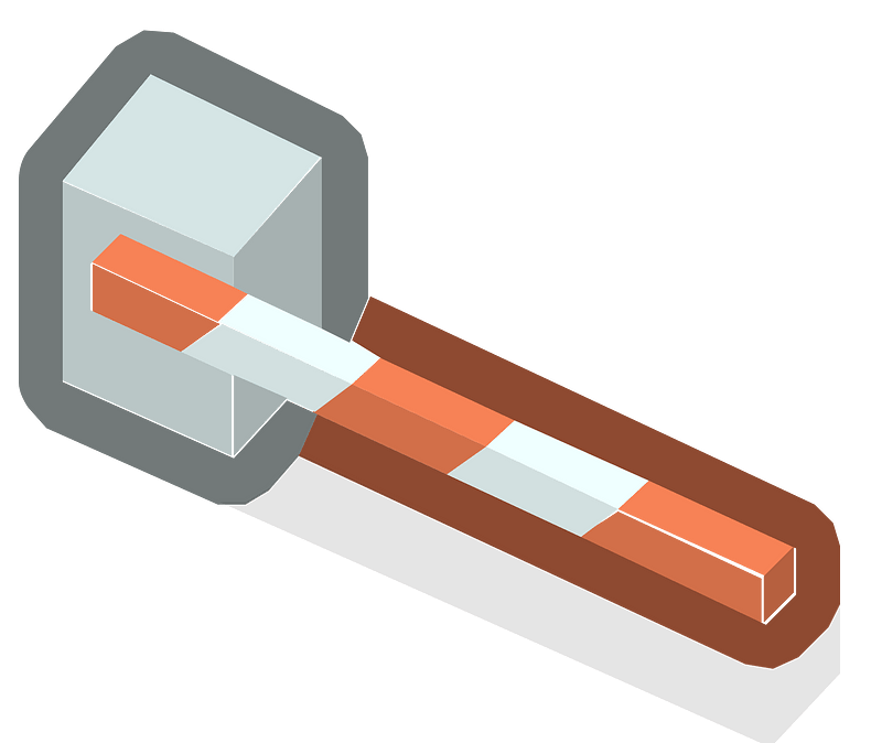 Isometric building part 01 barrier