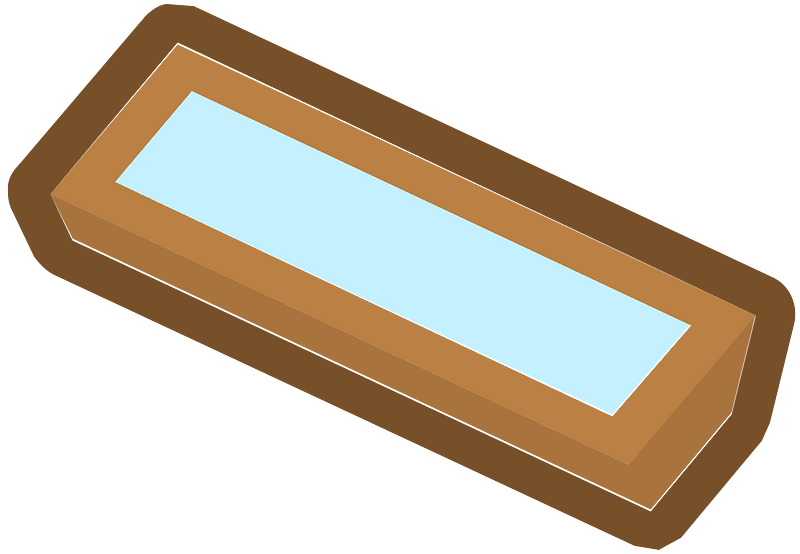 Isometric building part 02 block