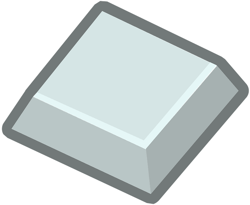 Isometric building part