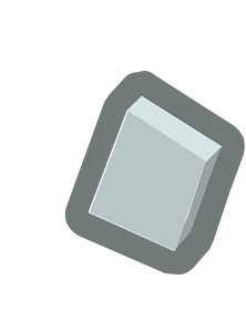 Isometric building part