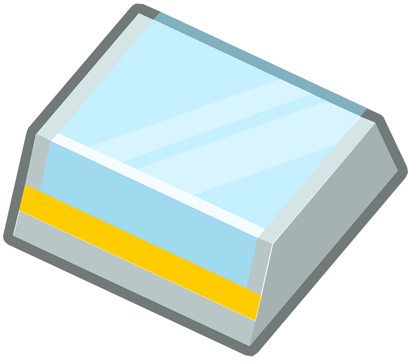 Isometric building part 31 roof