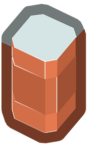 Red isometric building