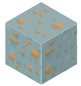 Yellow isometric cube