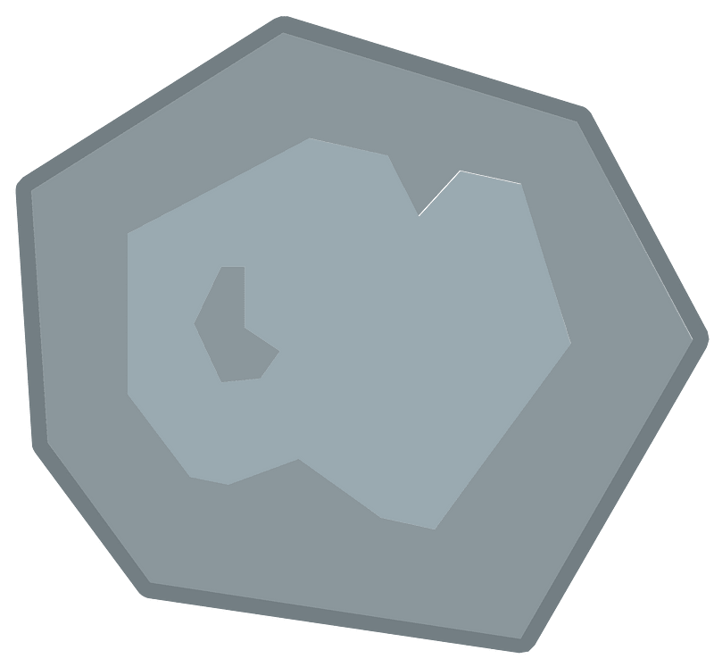 Grey meteorite