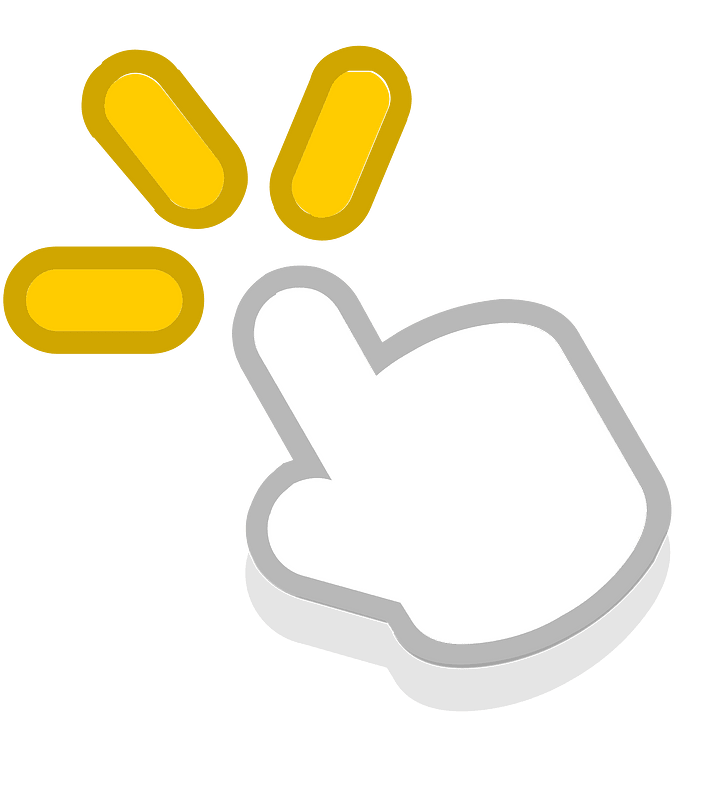 Hand pointer