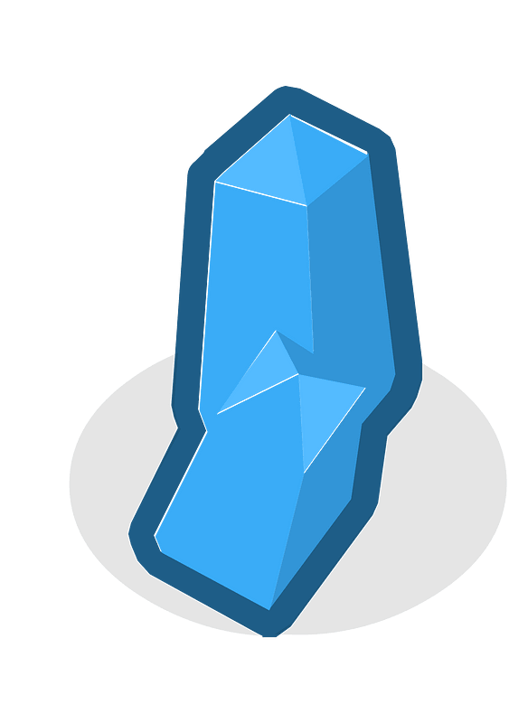 Various rocks 02-12 blue