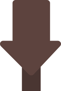 Dark brown sign board 06 down
