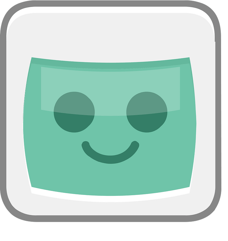 Green alien 17 block