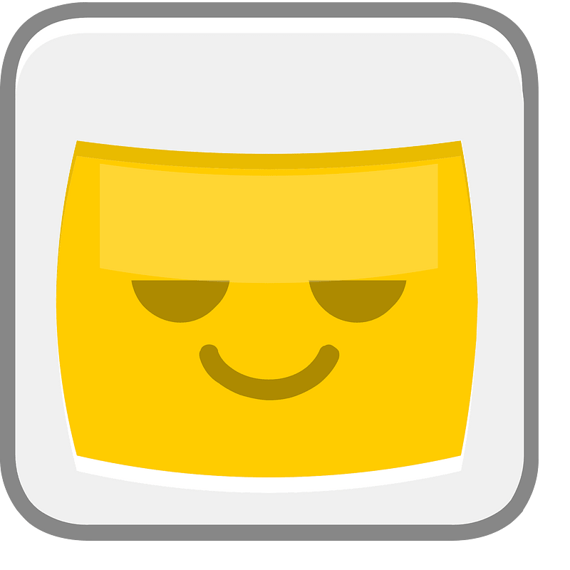 Yellow alien 16 block