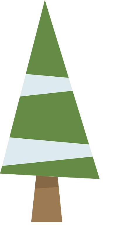 Green tree