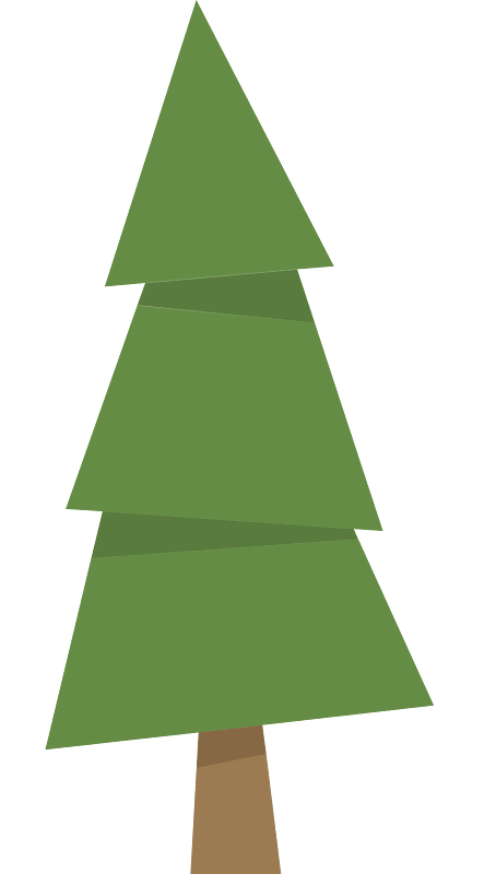 Green tree