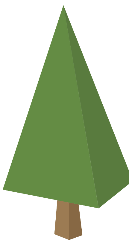 Green tree