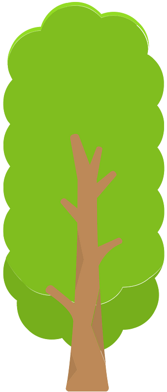 Green tree