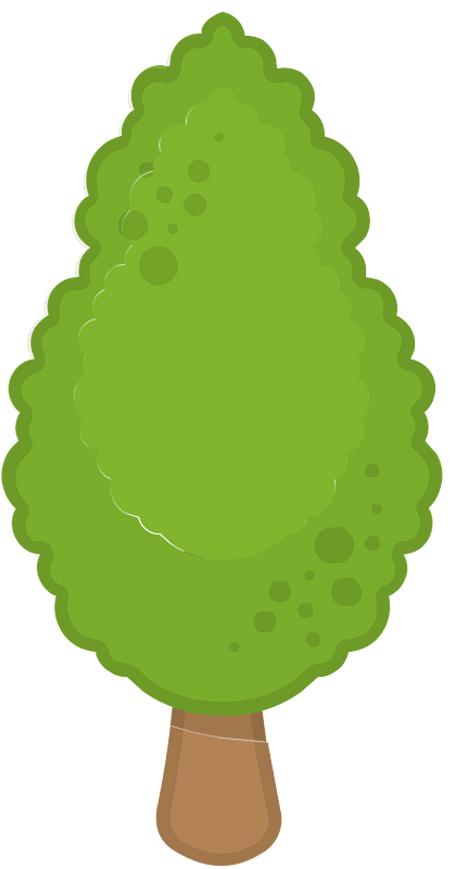 Green tree