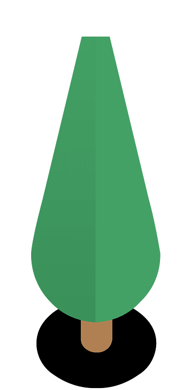 Green tree
