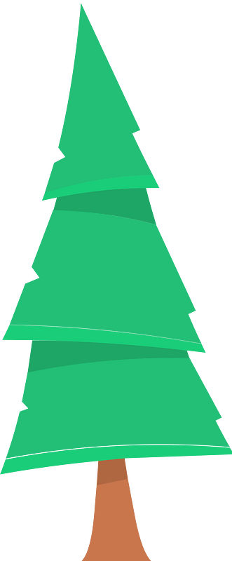 Green tree