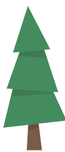 Green tree