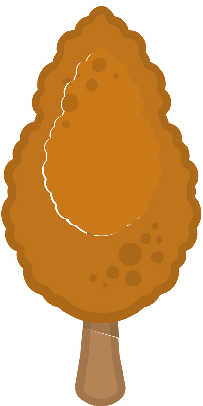 Orange tree 17 deciduous