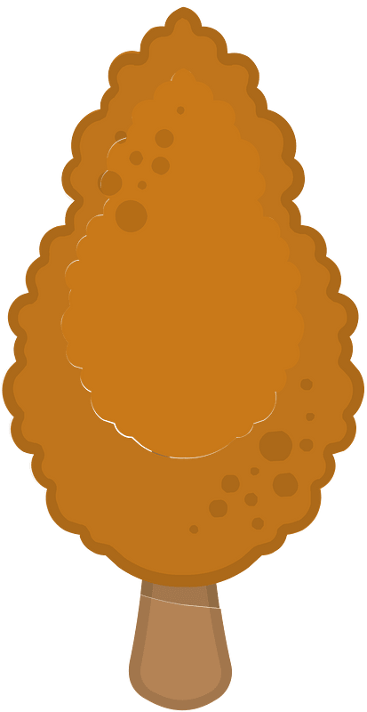 Orange tree 18 deciduous