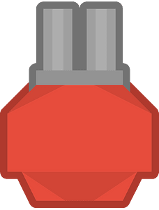 Red turret