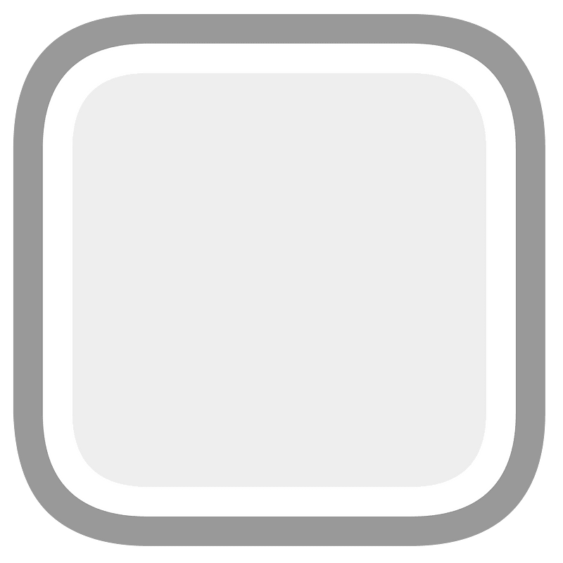 Grey ui buttons 10-29 square rounded