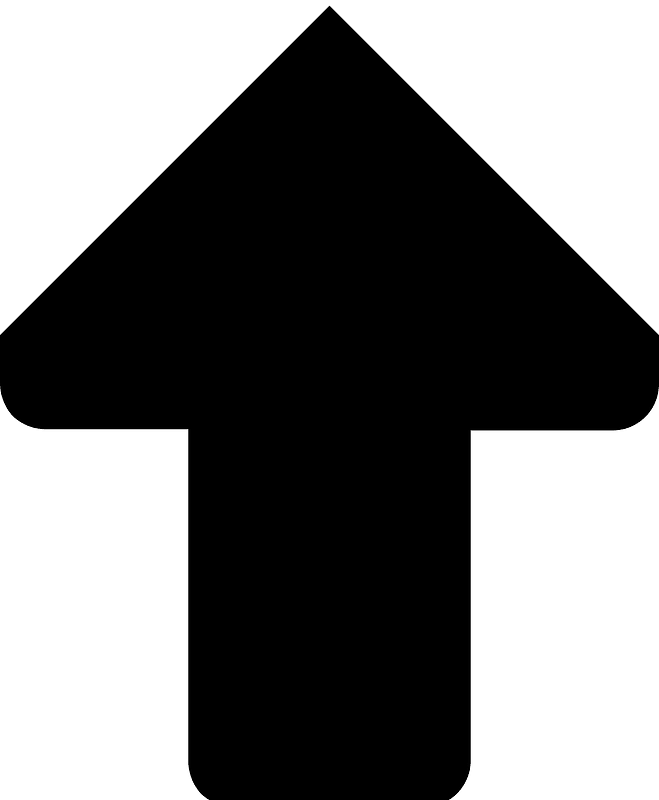 Mono ui button 01-002 arrow up