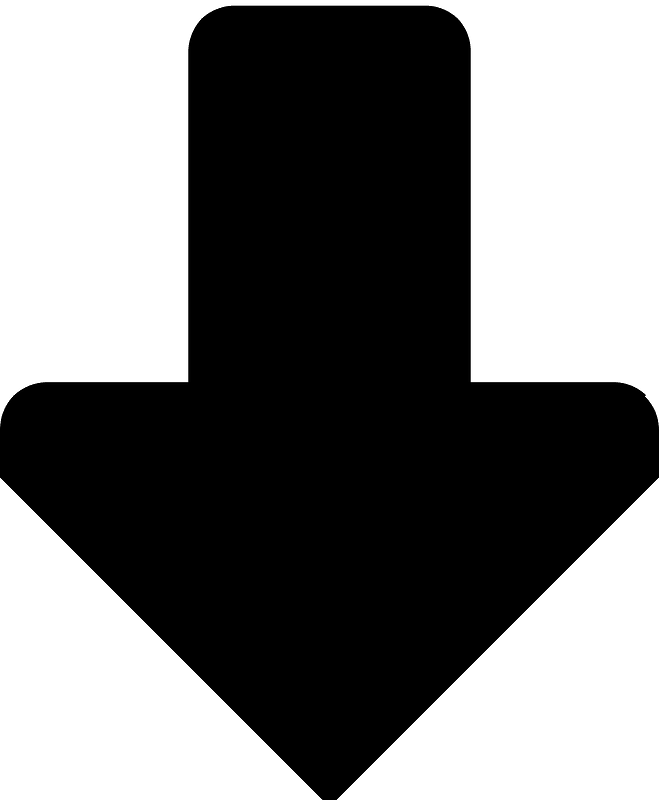 Mono ui button 01-003 arrow down