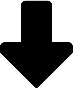 Mono ui button 01-003 arrow down