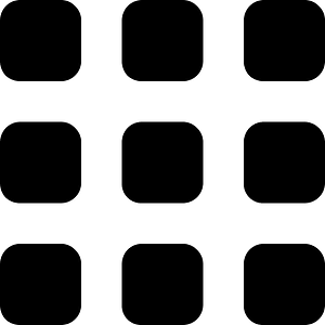 Mono ui button 01-009 app menu